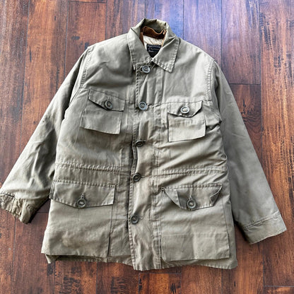VTG 70's Pioneer Sportswear Men's Med Down Insulated Puffer Coat Jacket Shell