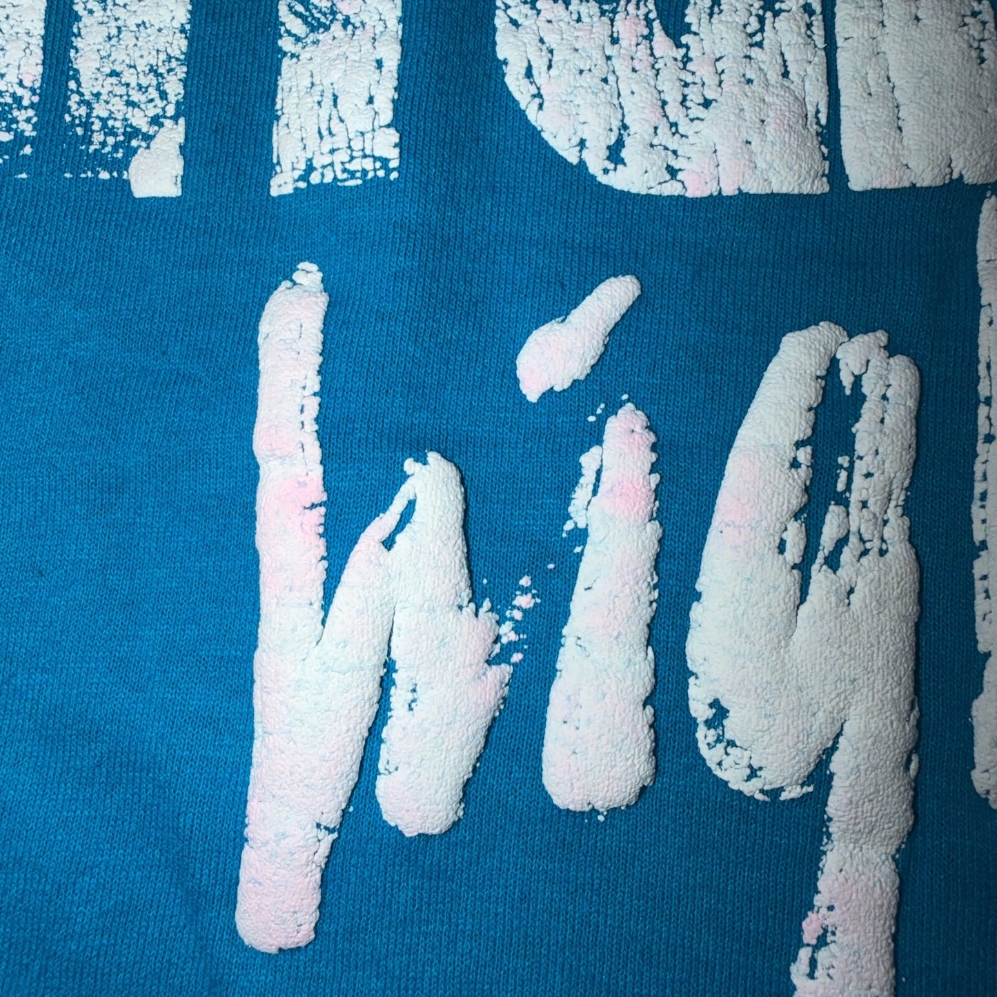 Natural Highs 80s VTG T Shirt Single Stitch Graphic Mountains Single Stitch Cool