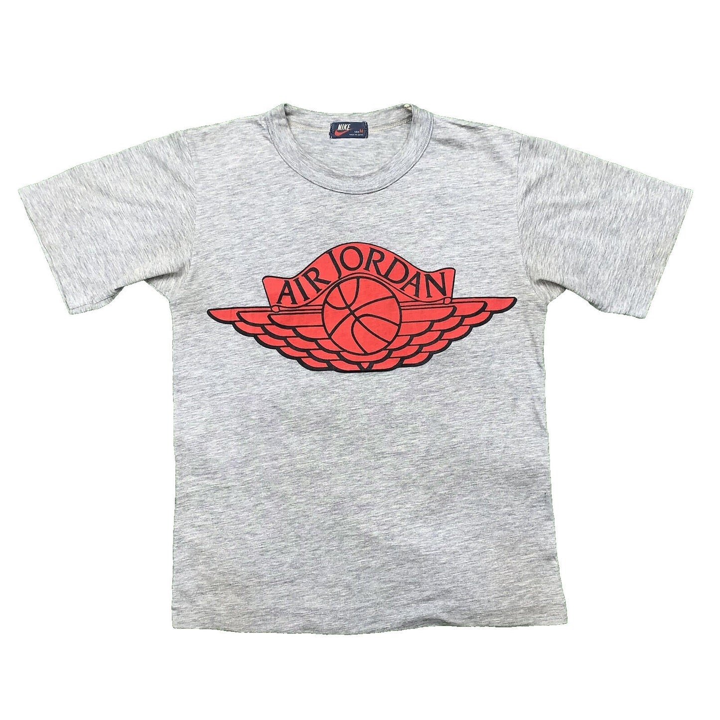 Nike Vintage T Shirt Mens M Japan 80s Jordan Wings Logo 1985 Chicago Bred OG