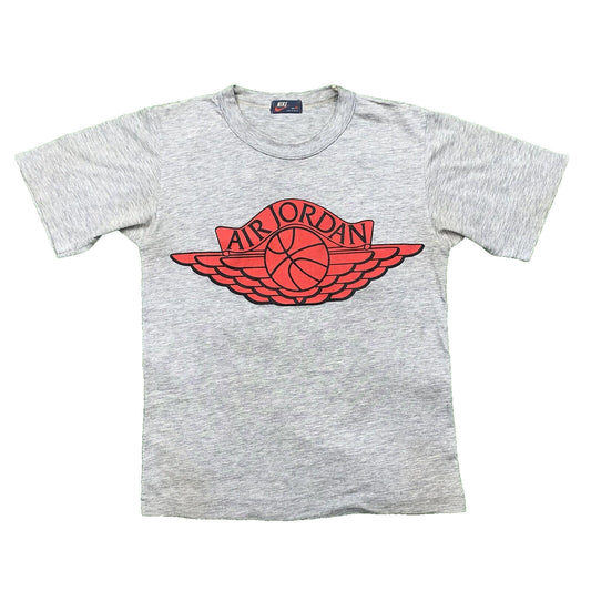 Nike Vintage T Shirt Mens M Japan 80s Jordan Wings Logo 1985 Chicago Bred OG