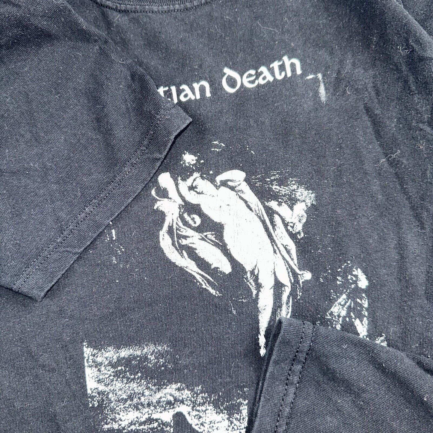 Vintage RARE 90s Christian Death Rozz Williams Goth Industrial Metal Band Tee