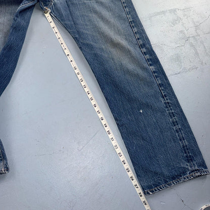 Levis 501 Big E Vintage 60s Redline Selvedge USA XX 1960s Jeans 36x32 Act 34x28