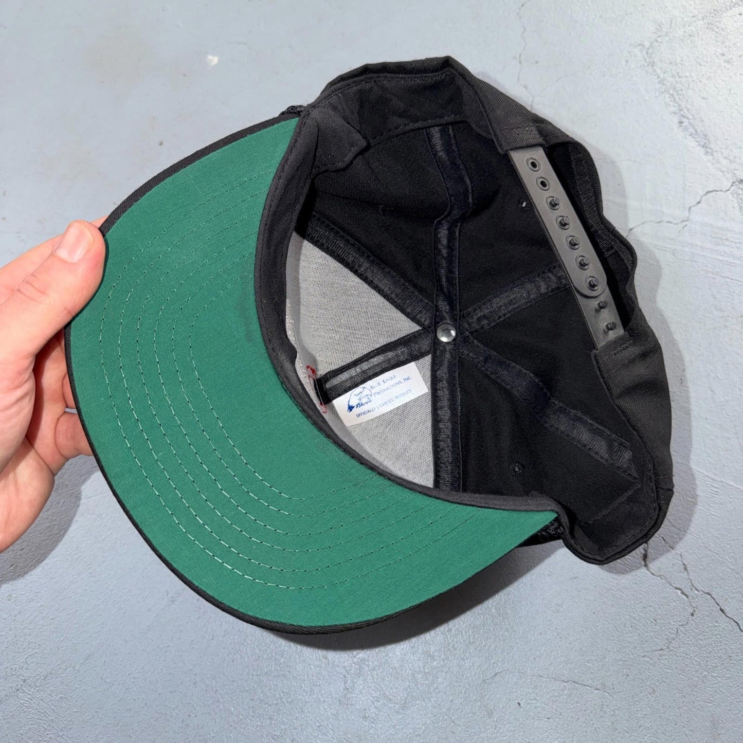 Bell System AT&T 80s VTG Hat Baseball Cap Snapback Western Electric Lucent