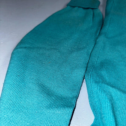 VTG Albion Award Sweater Varsity Letterman Button Cardigan Rockabilly UNC Knit