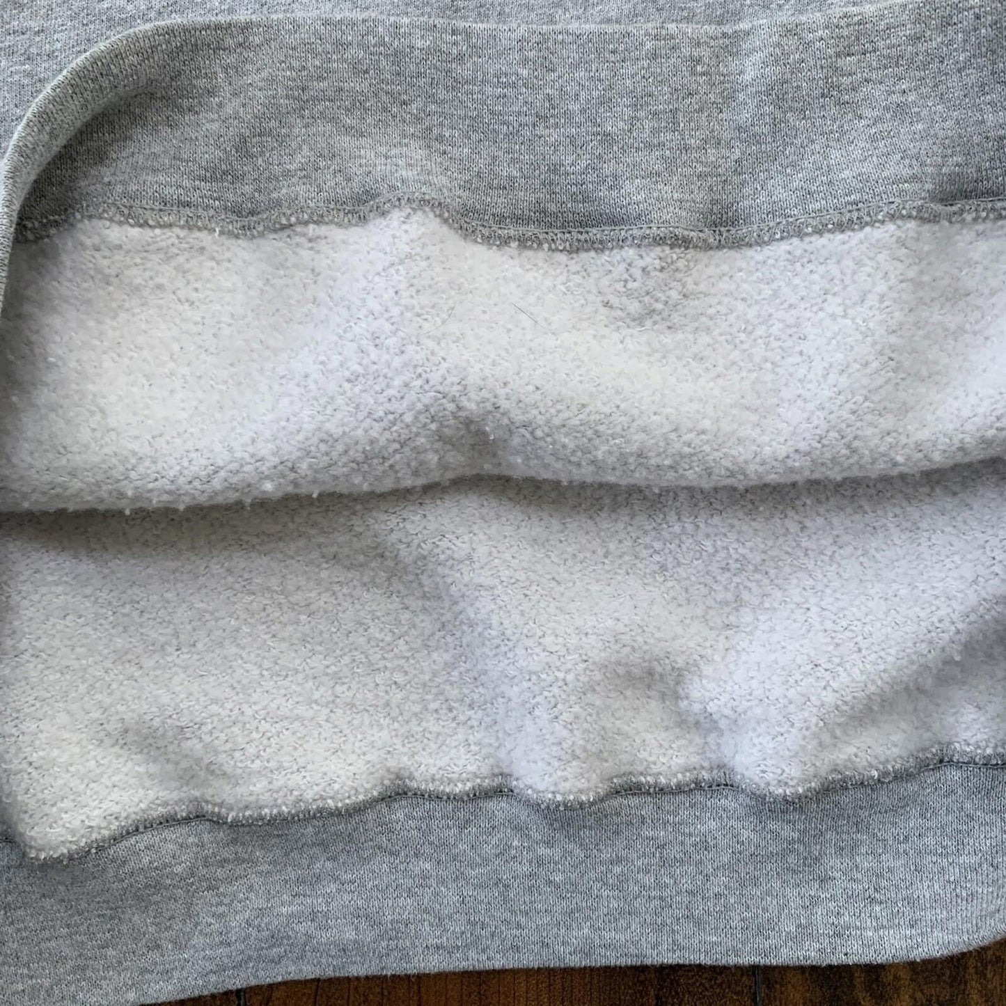 TY Beanie Baby Vintage Grey Shirt 90s Employee Sample Rare 1st Gen Heart Rap