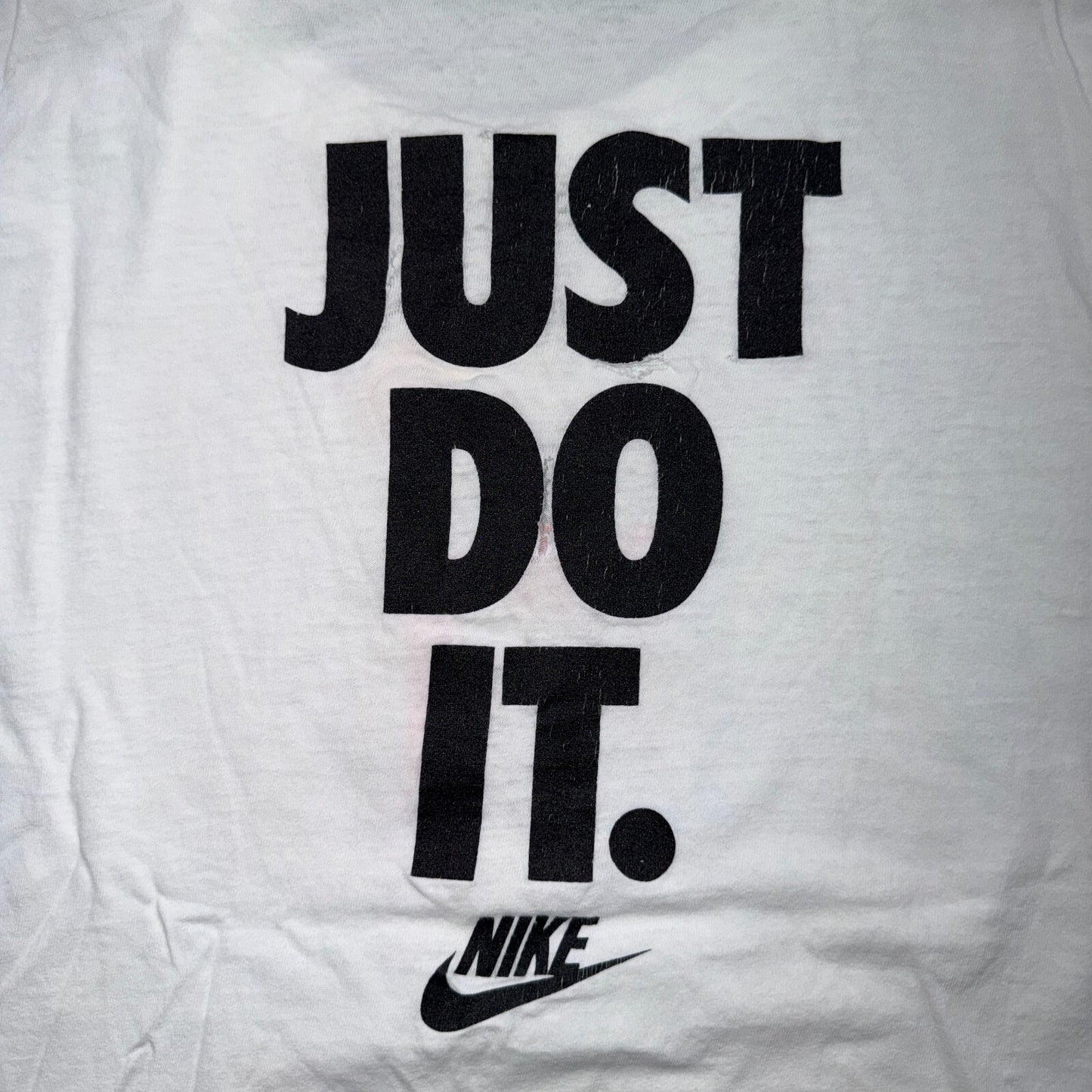 Vintage Nike State Games Of Oregon 1993 Torch T Shirt White USA JDI Large 90s