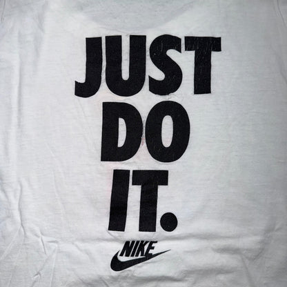 Vintage Nike State Games Of Oregon 1993 Torch T Shirt White USA JDI Large 90s