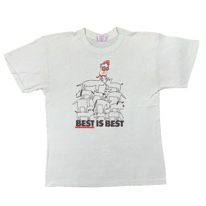 Nike Vintage T Shirt Mens Best Is Best Animals Dog Wolf Jordan Rap Cute Love Box