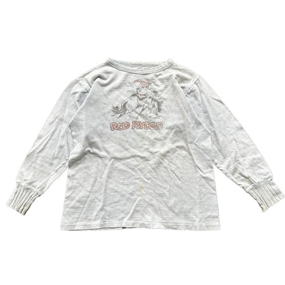 VTG 60s Red Ryder Graphic T Colorado Rodeo Cowboy Rockabilly 1960s 70s XXS Shirt