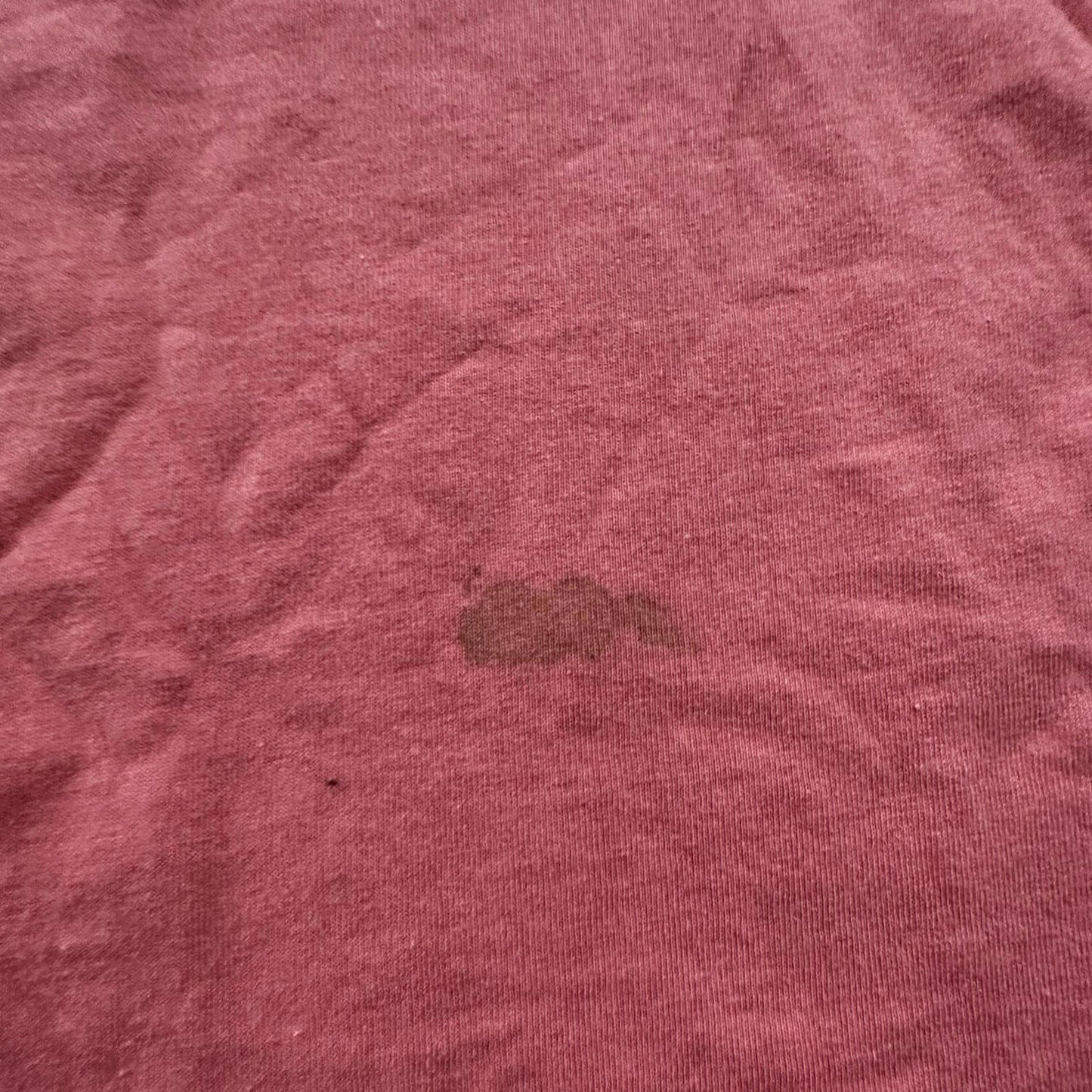 Church Elgin Oregon Vintage T Shirt Anvil Single Stitch Pink Cool Jesus Love Rap