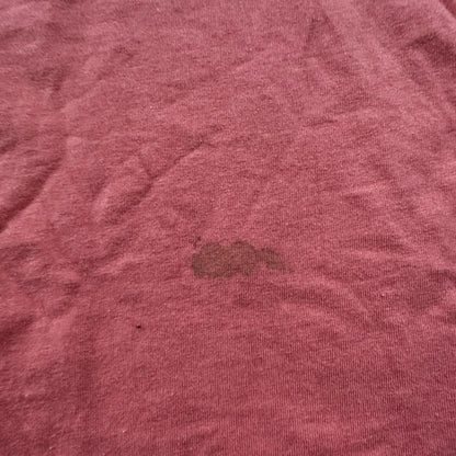 Church Elgin Oregon Vintage T Shirt Anvil Single Stitch Pink Cool Jesus Love Rap