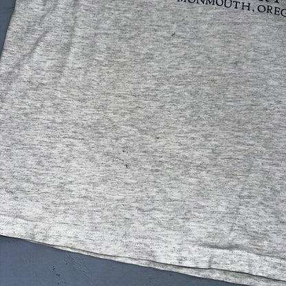 Airlie Hot Air Balloon VTG T Shirt Winery Grapes Monmouth Oregon Vineyard Wine