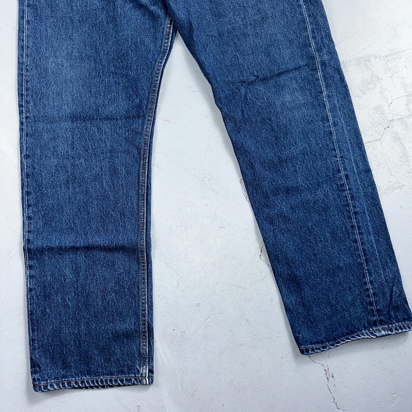 Levis 501 Vintage Y2K 90s XX Straight Leg Jeans Blue Med Wash 38x33 Act 36x29