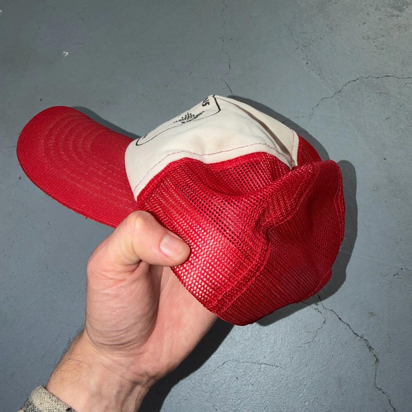 Bell System Indianapolis Trucker VTG Hat Baseball Cap Snapback Western Electric