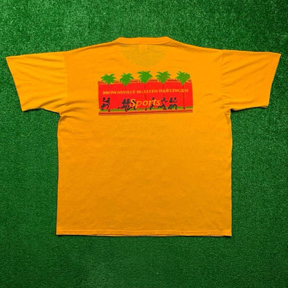 Nike Promo Texas Store Vintage T Shirt USA Rare Rap Music 80s Geisha Japan