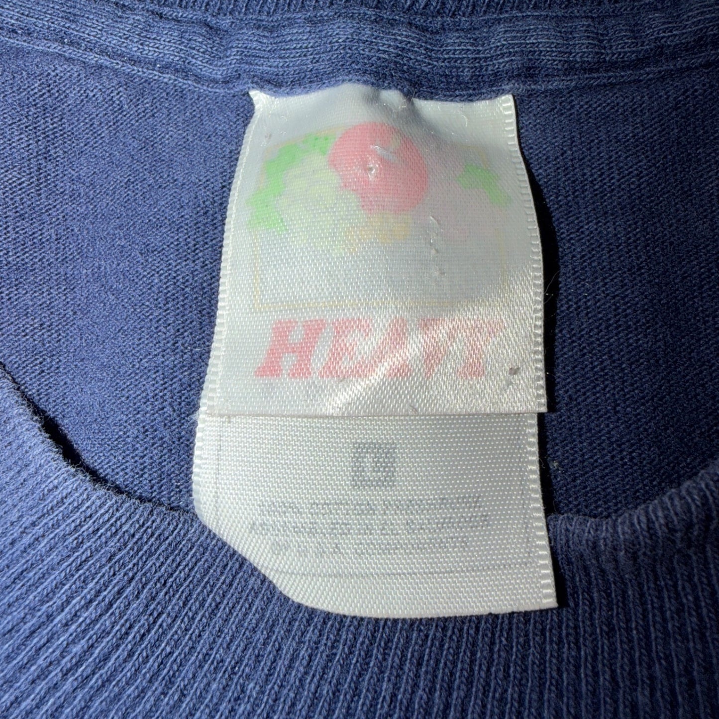 VTG Y2K I Can Fix Anything Wheres The Duct Tape Funny Graphic T Shirt Navy L