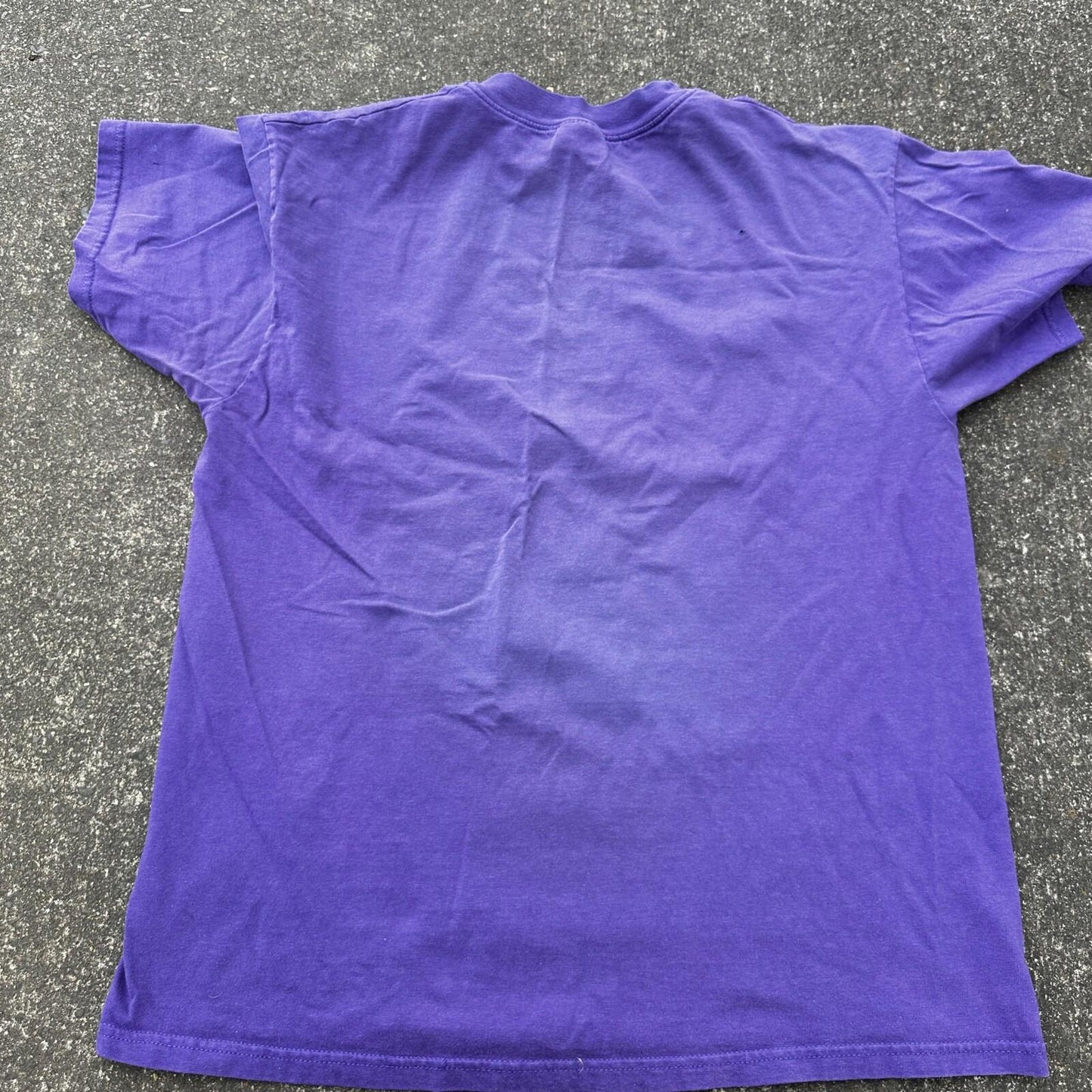 Ultra Tape Promo VTG T Shirt Purple Shipping Packaging Cool Random Art Y2K