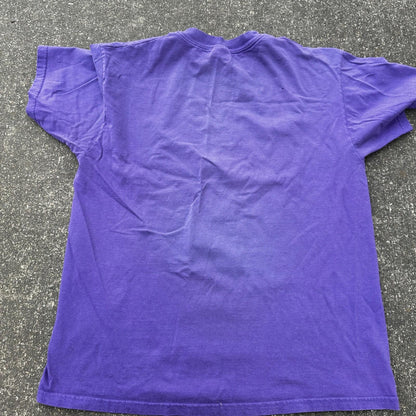 Ultra Tape Promo VTG T Shirt Purple Shipping Packaging Cool Random Art Y2K