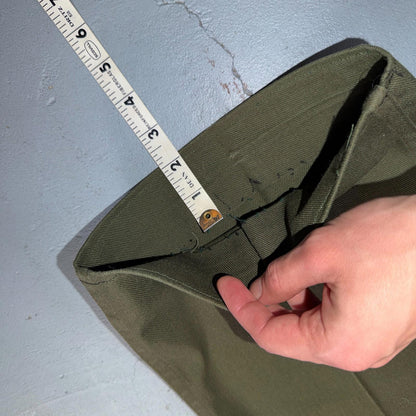Vintage Osh Kosh Bgosh Pants Mens 40 (38x28) Green Union Made Sanforized 70s