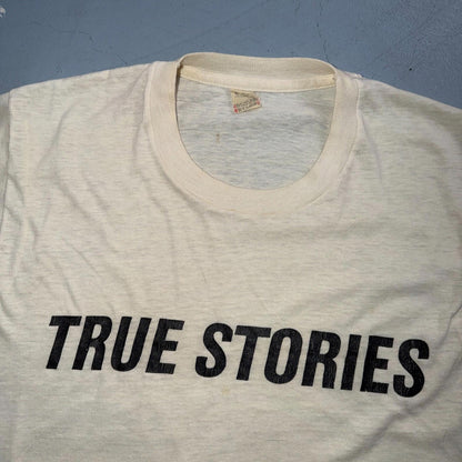Talking Heads 1980s True Stories Movie David Byrne Retro Vintage 1986 Promo RARE