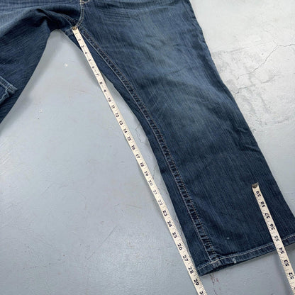 Ariat M4 FR Jeans Mens Blue Flame Resistant Cat 2 Relaxed Boot Cut 42x30 Denim
