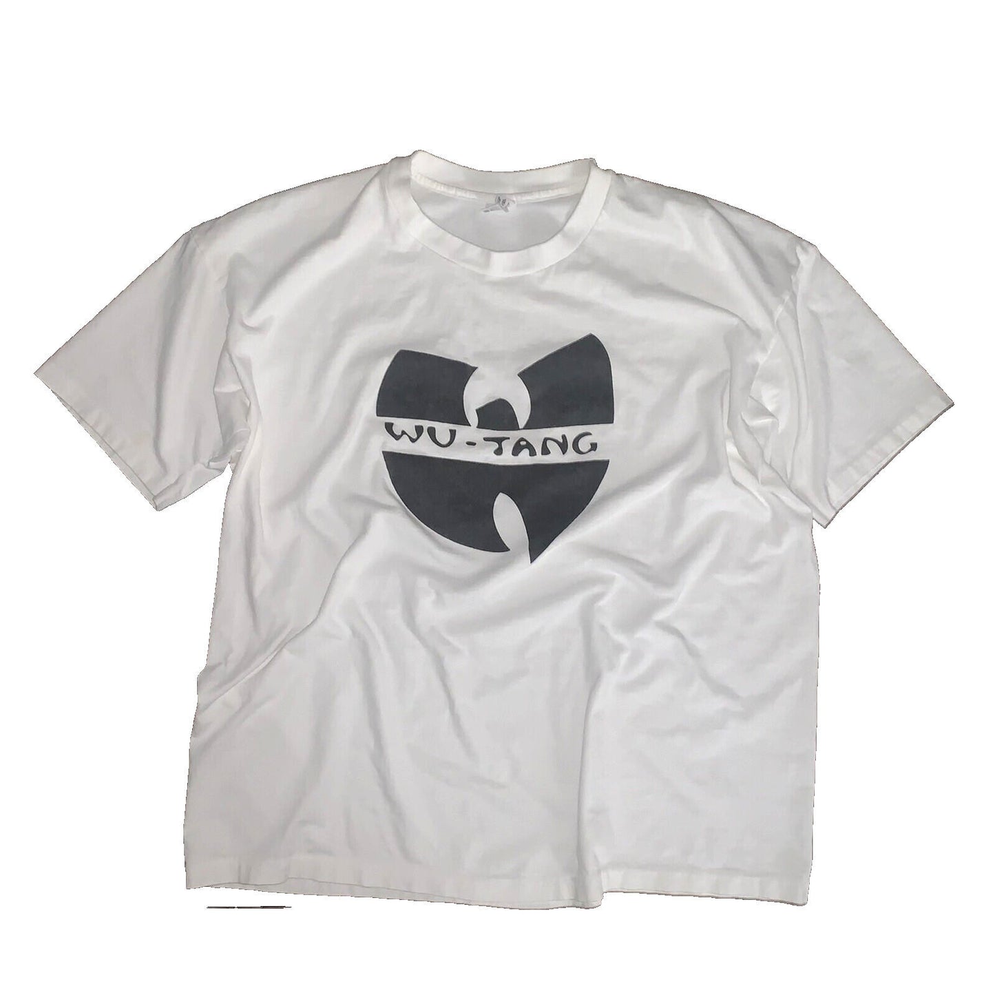 Wutang Clan 90s Vintage T Shirt CREAM Rap ODB Pre 36 Chambers Promo Wu Wear