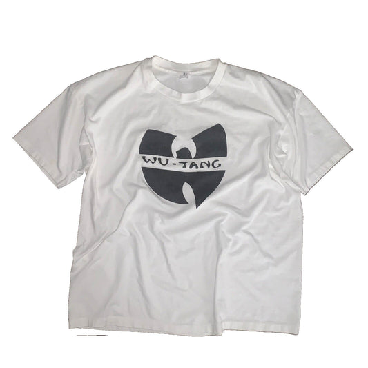 Wutang Clan 90s Vintage T Shirt CREAM Rap ODB Pre 36 Chambers Promo Wu Wear