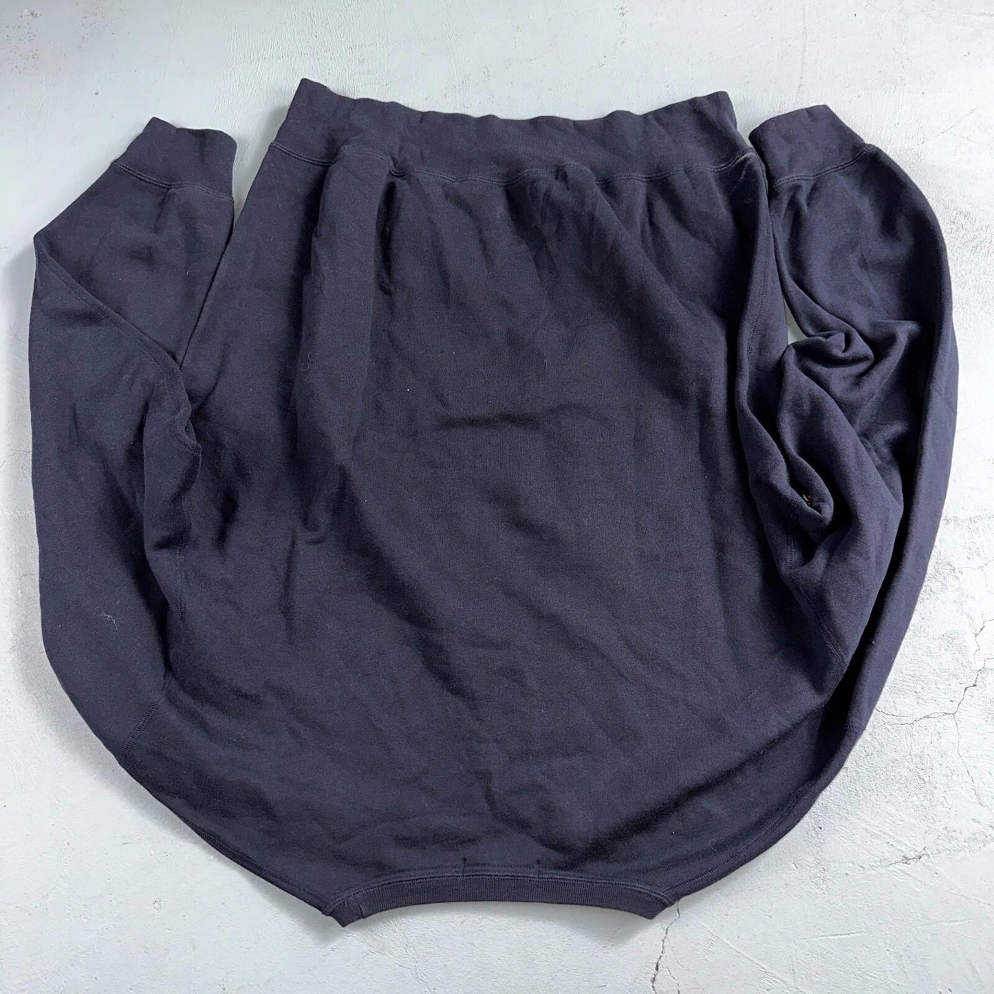 Polo Ralph Lauren VTG Sweatshirt Men Large L Blue Crewneck Crew Neck 90s