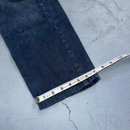 Levis 560 VTG Jeans Womens 14 Blue Wash Loose Straight Orange Tab Denim 25x26