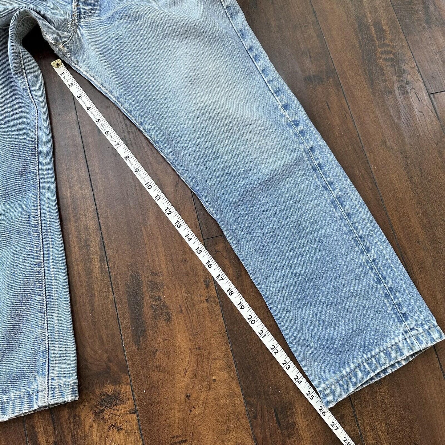 Levis Vintage 80s Redline Selvedge USA 501 XX Jeans 66 70s 33x36 Act 31x26