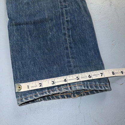 Levis 505 Big E Vintage 60s Redline Selvedge USA XX 1960s Jeans 501 Act 31x28