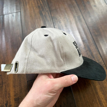 Sports Action Cool VTG Hat Cap Snapback Black Otto 90s Football Gaming