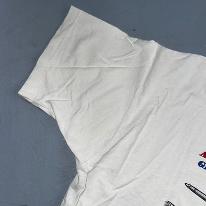 Vintage Arizona Wing Caf Ghost Squadron Sentimental Journey T-Shirt Size XL