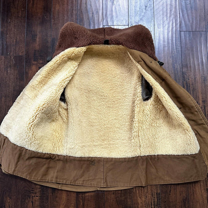 VTG 1930s 1940s USMC Deck Jacket 42 USN US Military 30s 40s Transport Mackinaw