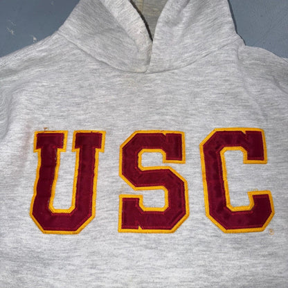 VTG Russell Athletic USC Hoodie Sweatshirt 2XL South Carolina College Trojans