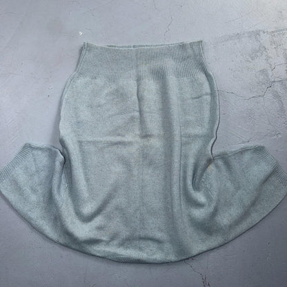 VTG 1940s 1950s Wool Cashmere Sweater Rockabilly Womens Mod Knit Blue Peggy Park