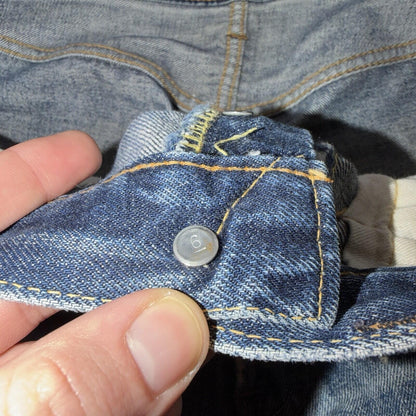 Levis 501 Big E Vintage 60s Redline Selvedge USA XX 1960s Jeans 66 Act 31x30