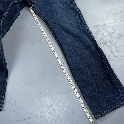 Levis 501 Vintage Y2K Egypt Straight Leg Jeans 36x32 Med Wash Act 36x30