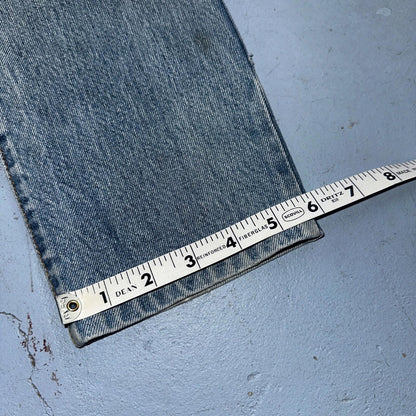 Levis 501 Vintage 80s Redline Selvedge USA XX Jeans Light Wash Skinny Act 29x32