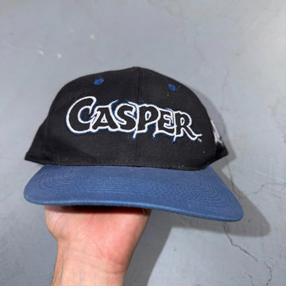Vintage Casper The Ghost Hat 1995 One Size Fits All SnapBack White Hat