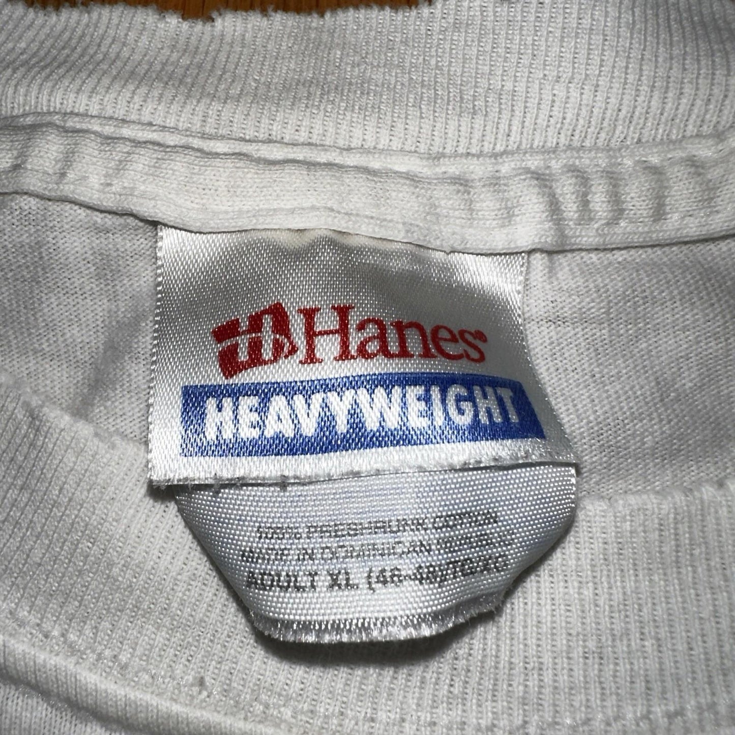 Hanes All State Cool Graphic Y2K Vintage T Shirt Carnival Ferris Wheel Balloons