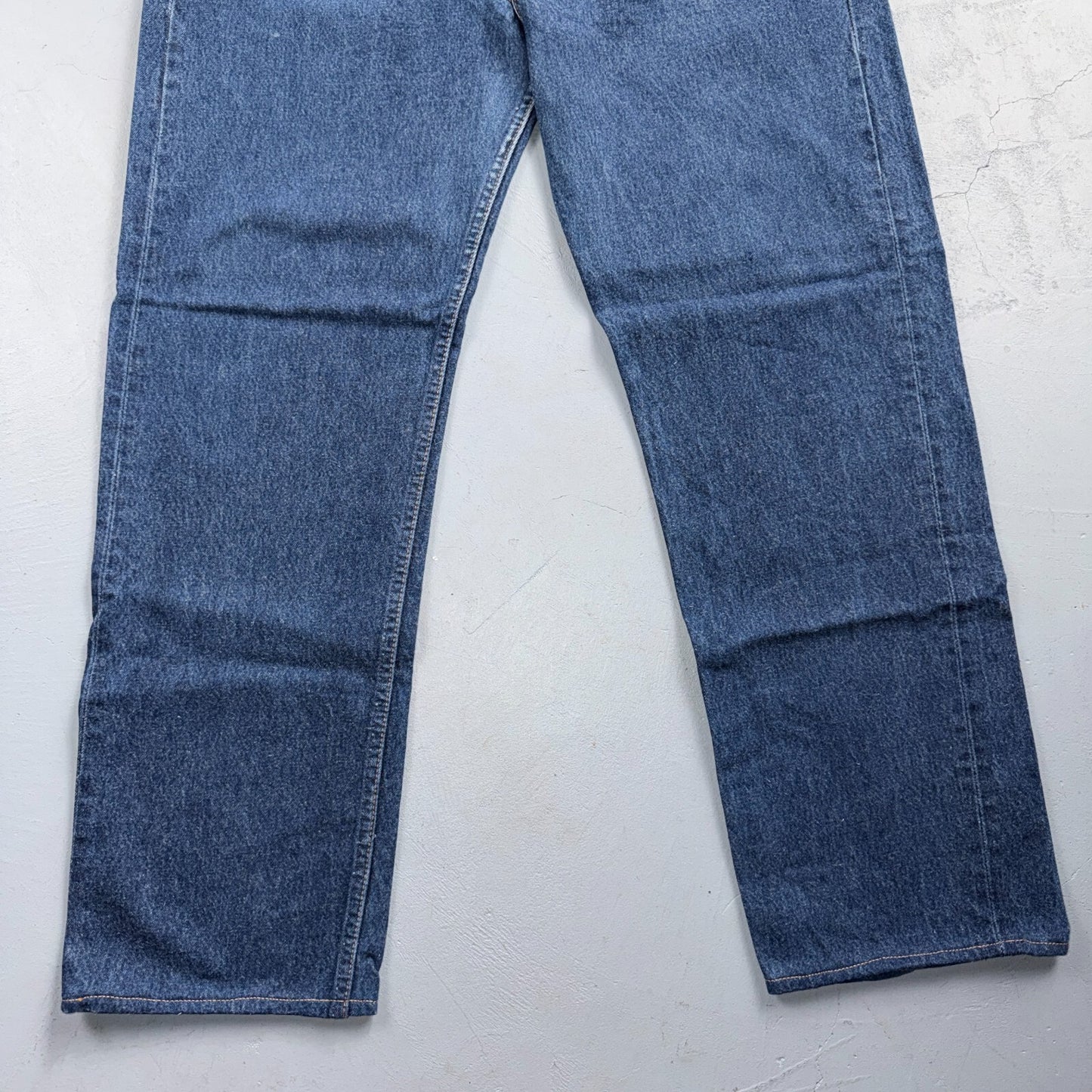 Levis 501 Vintage 80s USA XX Straight Leg Jeans Blue Dark Wash 40x34 Act 38x30