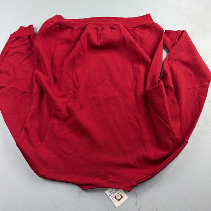 Vintage 7th Rose Bowl 2003 WSU Washington State Cougars Pullover Sweatshirt XL
