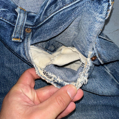 Levis 501 Vintage 70s SS Redline Selvedge USA XX Jeans Med Wash 48x30 Act 44x24