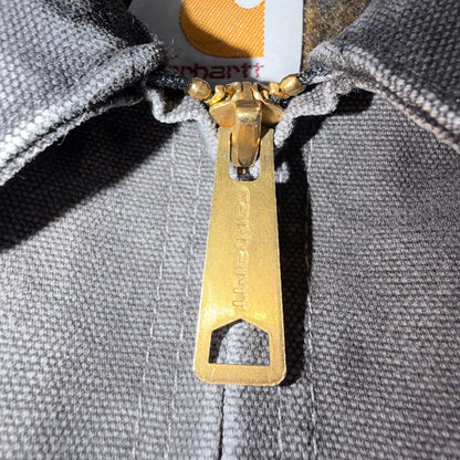 Carhartt Vintage J97 GVL Detroit Blanket Lined Jacket Size XL Tall Gray