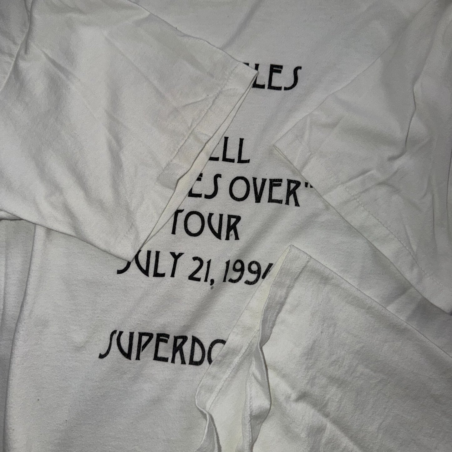 Eagles Band 1994 VTG T Shirt Hell Freezes Over July 21 Superdome Concert Music