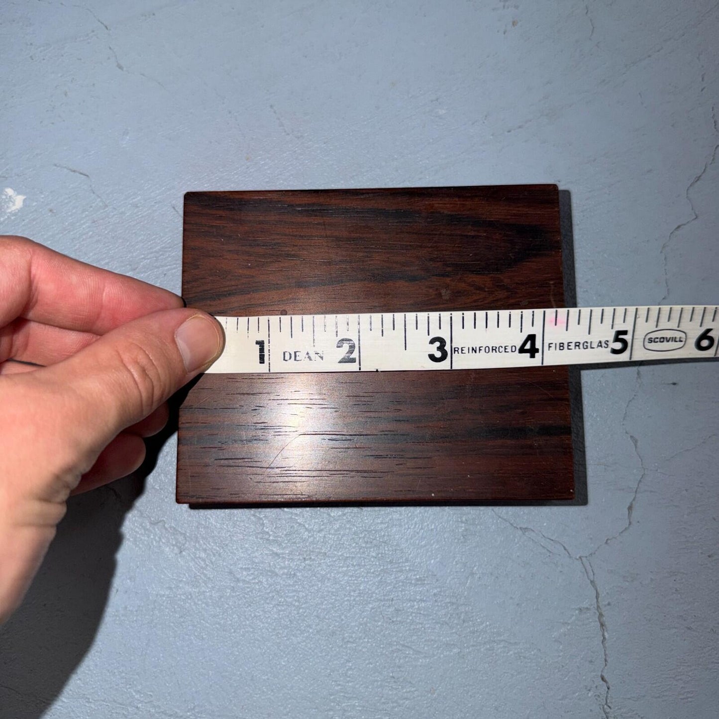 Alfred Klitgaard VTG Mid-Century Modern Rosewood MCM Game Denmark Danish Art