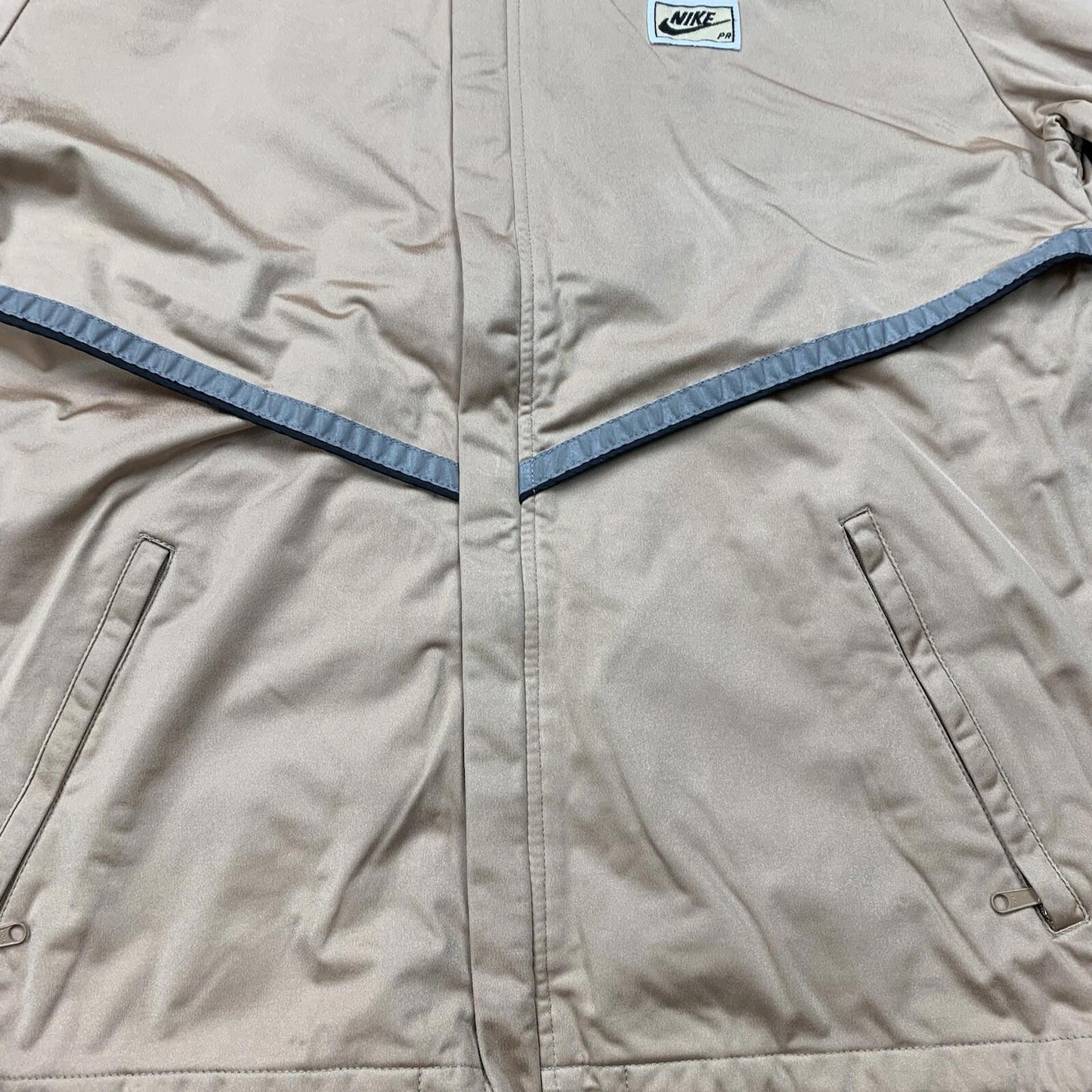 Vintage Nike PR Goretex Zip Up Pullover Windbreaker 80s Jacket Rain Pinwheel