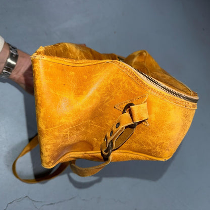 VTG 1940s Vogue California Suede Bag Purse Leather Rockabilly 40s 50s Western