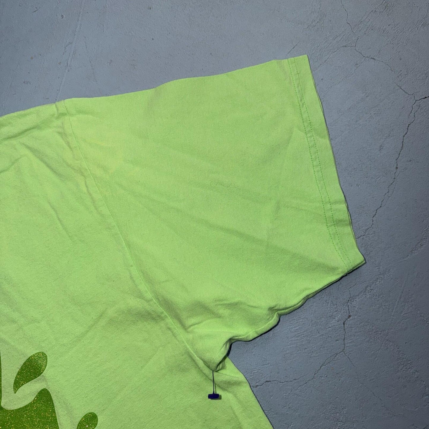 Value Village Green Savers VTG T Shirt Y2K Thrift Store Goodwill Promo Employee